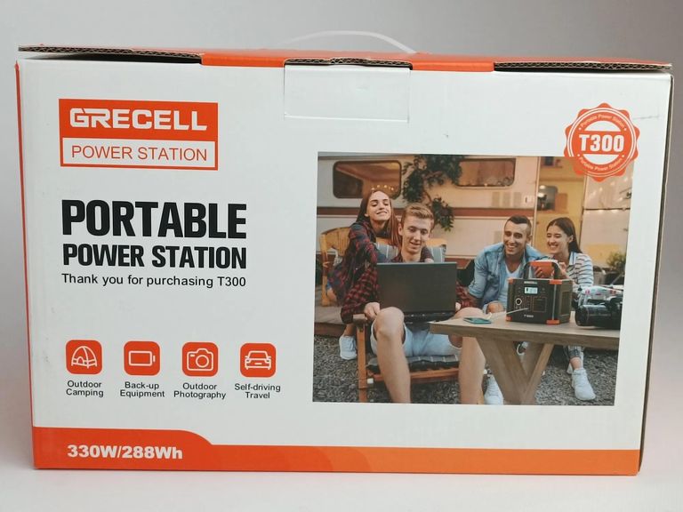 Портативна електростанція Grecell T300 Код:null. Зображення 7
