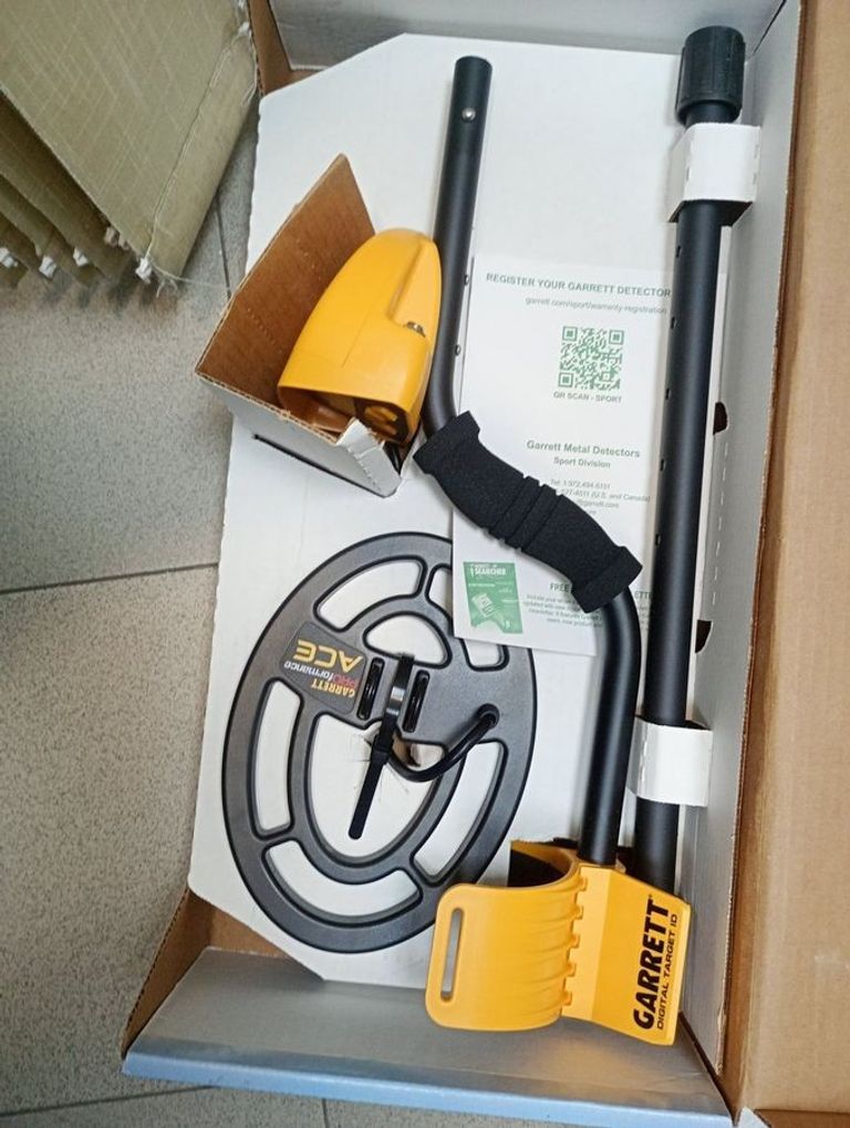 Купить Garrett ace 200і Б/У