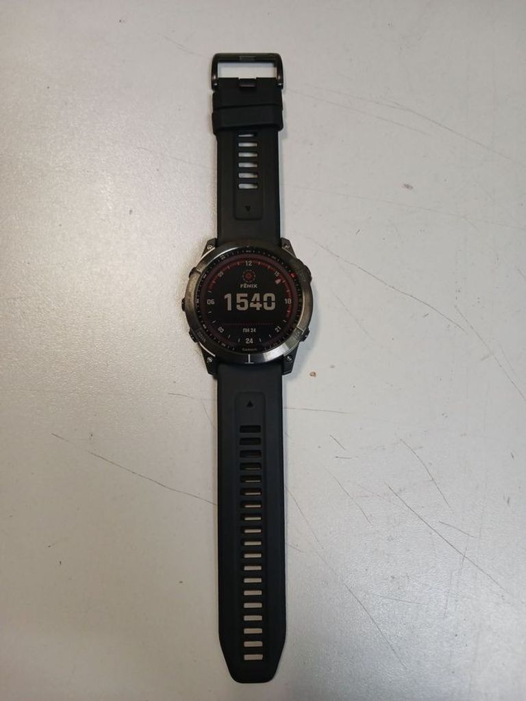 Купити Garmin fenix 7x solar slate Б/У