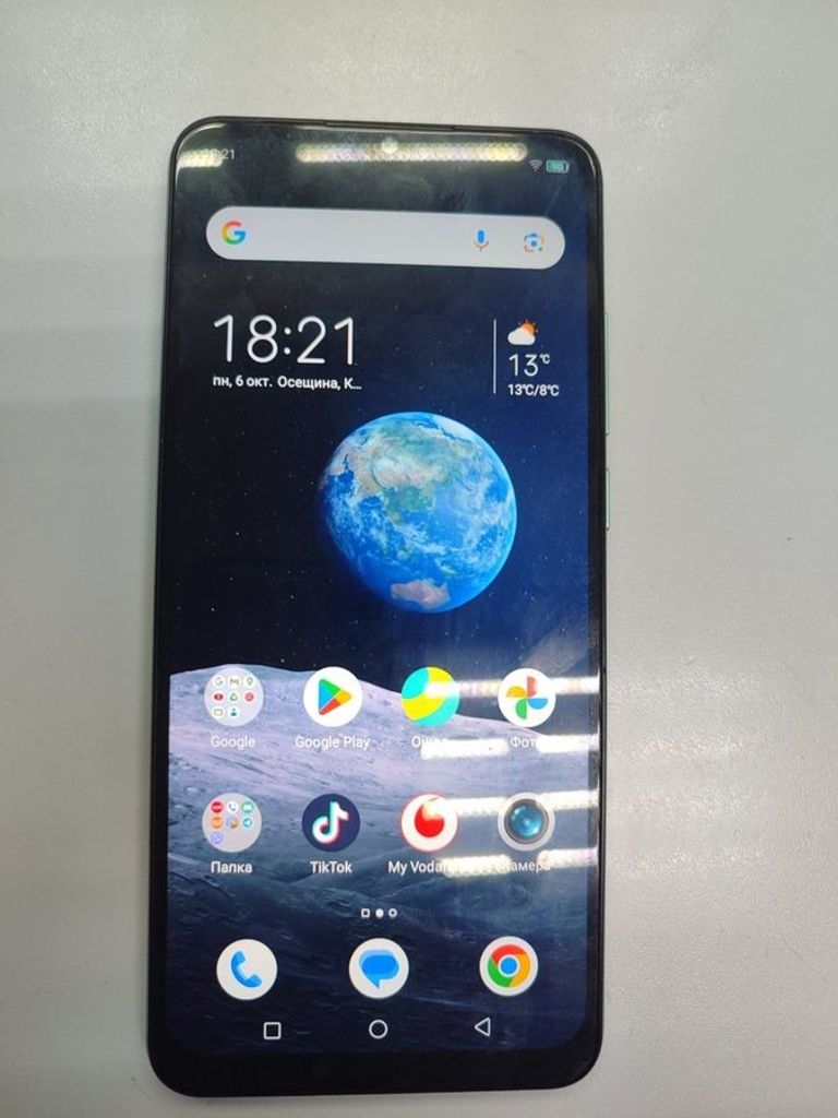 Оголошення Zte Blade A53 Pro 4/64GB Blue Б/У