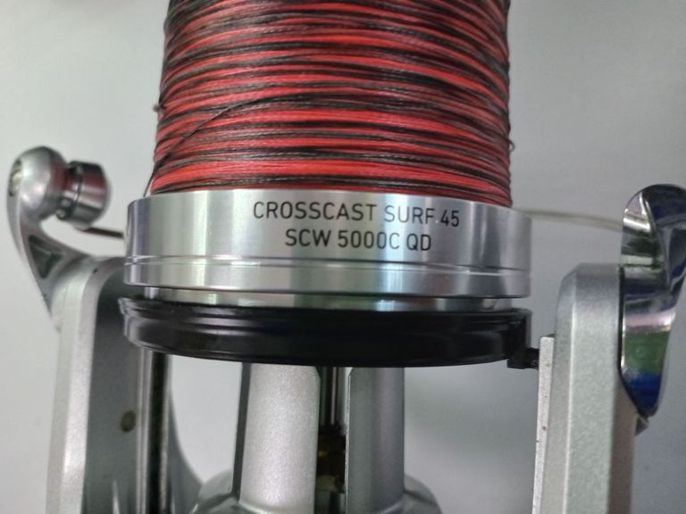 Дешиво Daiwa 20 Crosscast Surf 45 SCW QD / 5000C с ломбарда