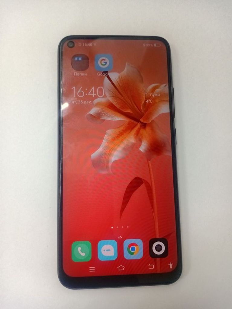 Оголошення vivo Y30 4/64GB Blue Б/У