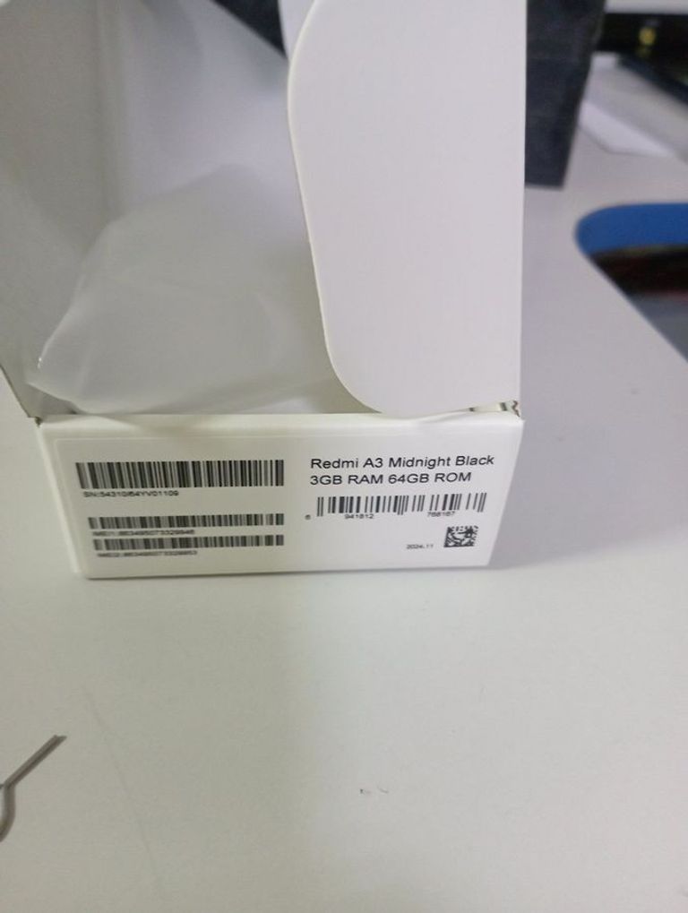 Xiaomi redmi a3 3/64gb Код:01-200824440. Зображення 7