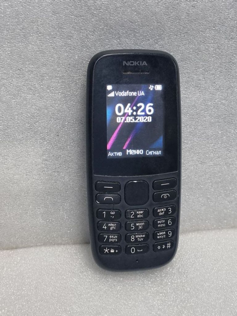 Купити Nokia 105 single sim 2019 ta-1203 Б/У