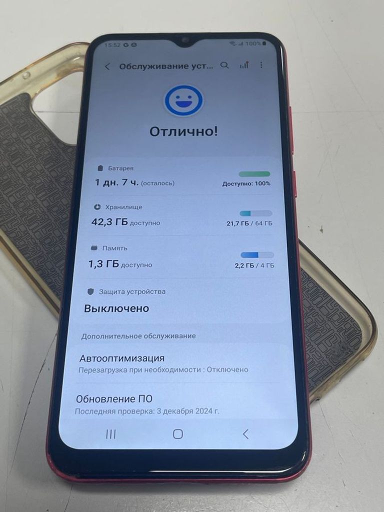 Купити Samsung galaxy a03 sm-a035f 4/64gb Б/У