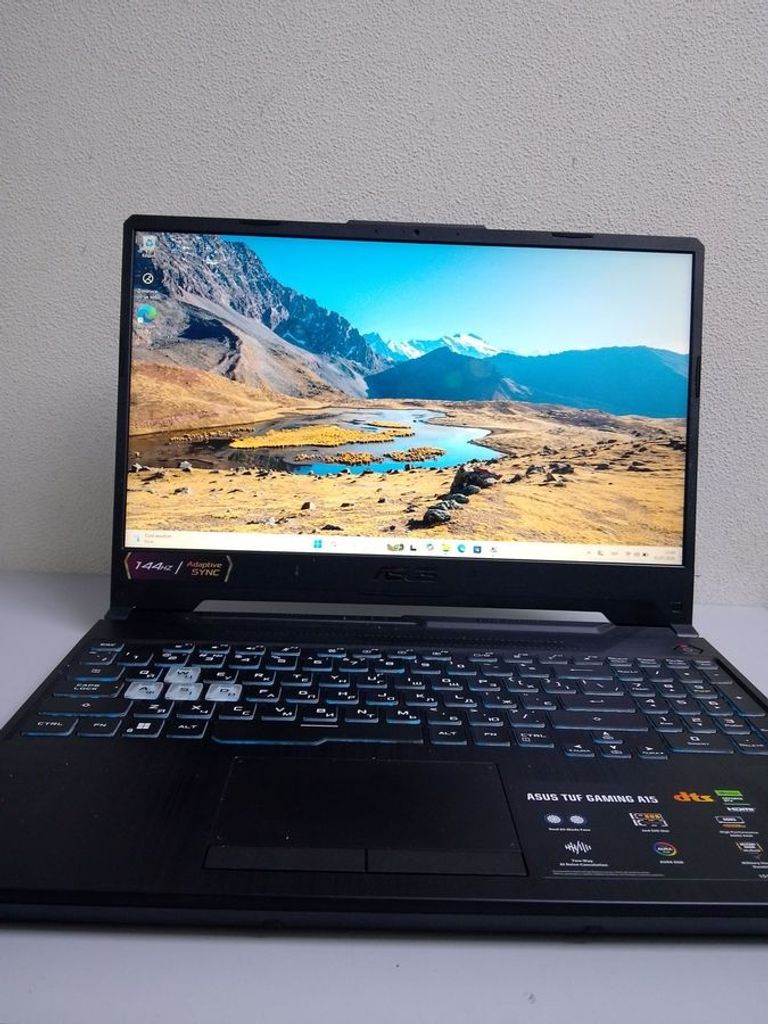 Asus 15/ryzen 7 7435hs ddr5/16gb ddr5/ssd 512 gb/geforce rtx2050 4gb Код:01-200834341. Изображение 5