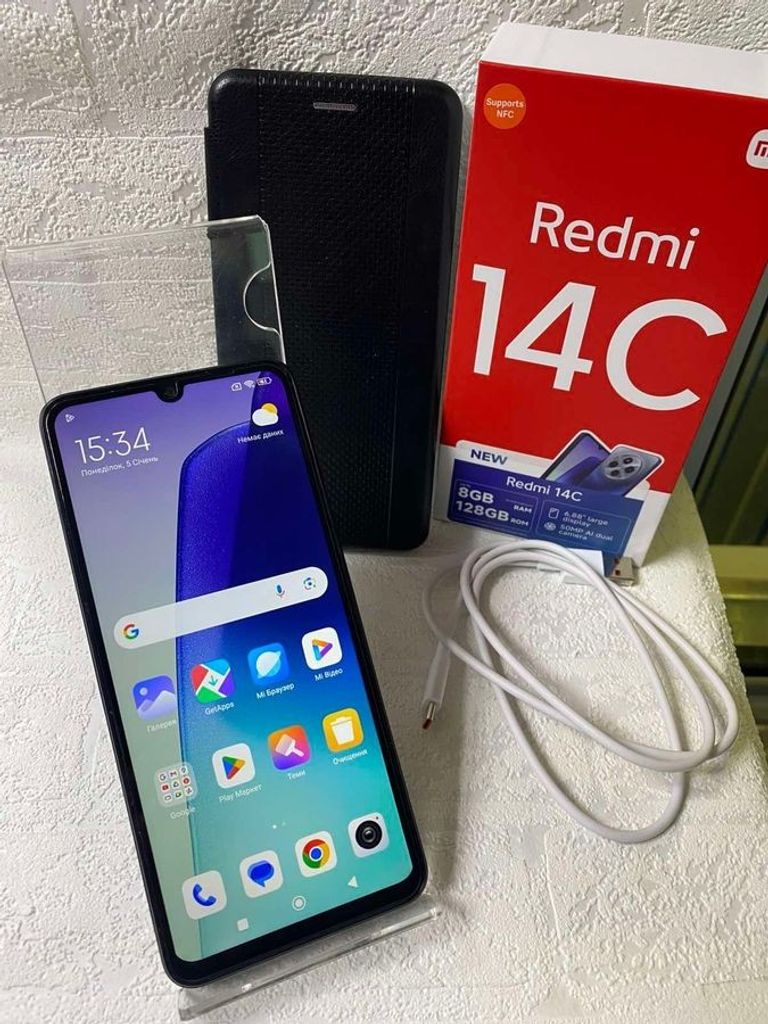Купить Xiaomi redmi 14c 4/128gb Б/У