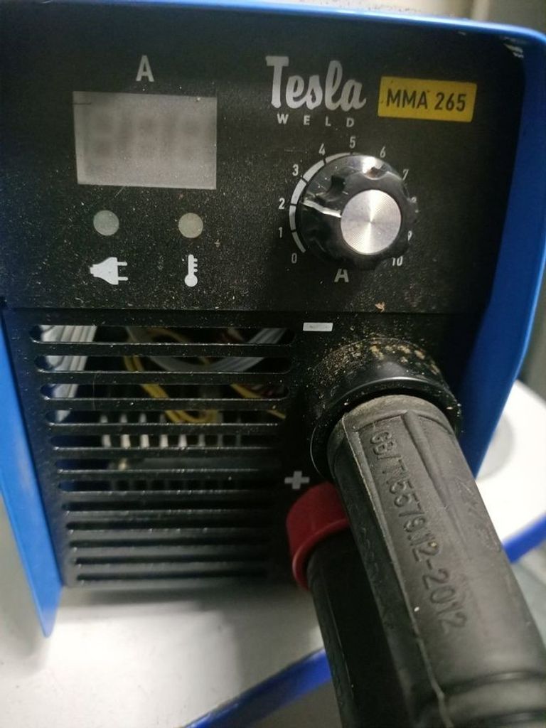 Оголошення Tesla weld MMA 265 Б/У
