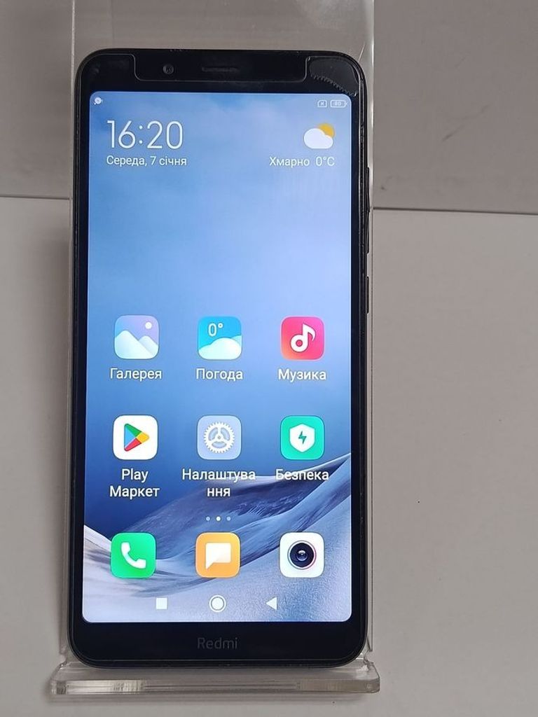 Купити Xiaomi xiaomi redmi 7a 2/16gb Б/У