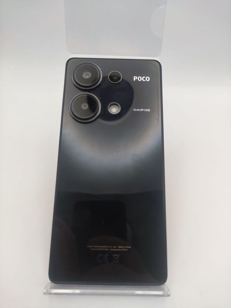 Xiaomi Poco M6 Pro 12/512GB Black Код:01-200838101. Зображення 7