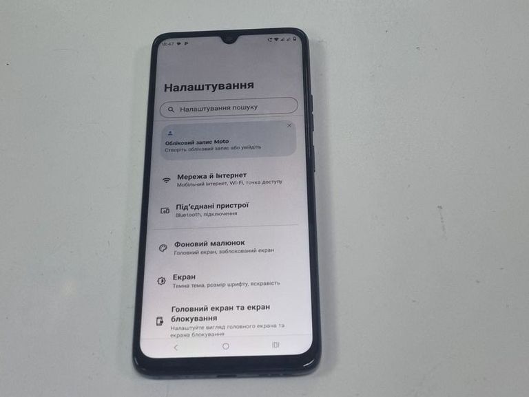 Motorola moto g06 4g 4/64gb tendril Код:01-200840822. Изображение 8