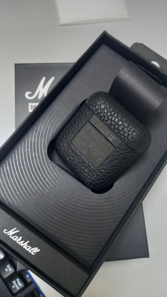 Оголошення Marshall minor iv Б/У