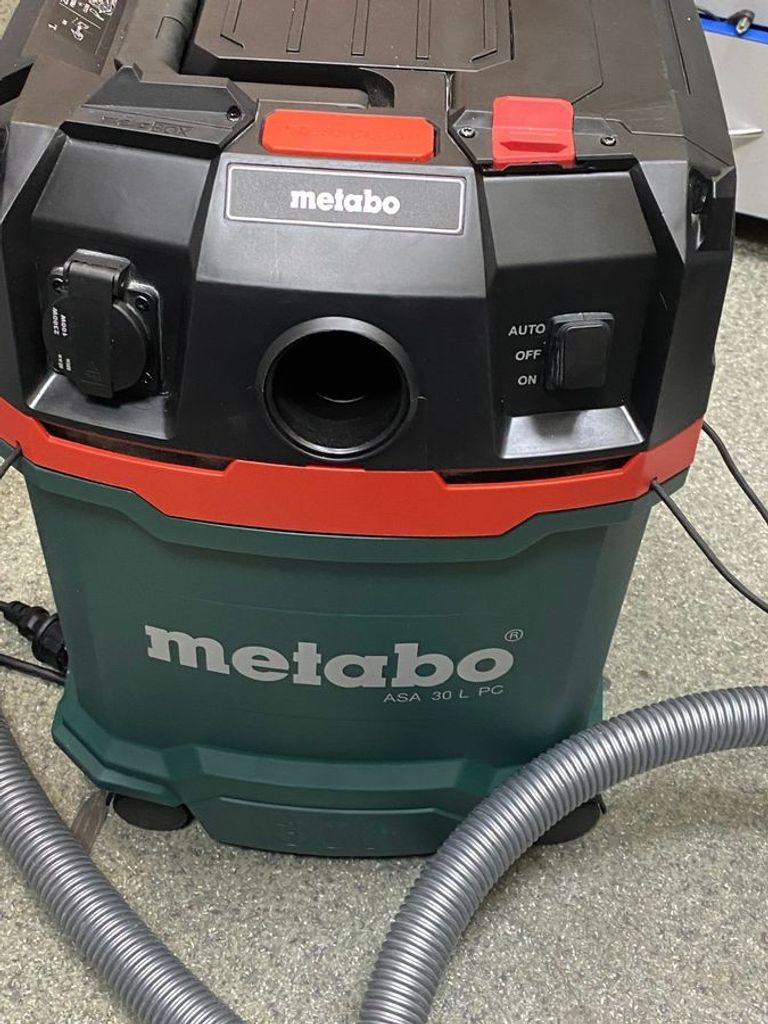 Metabo asa 30 l pc Код:01-200836305. Зображення 12