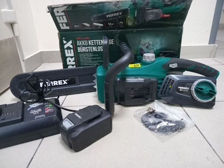 Объявление Ferrex xyz618 1акб зп Б/У