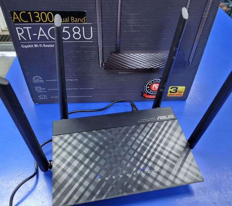 Купить Asus rt ac58u v2/v3 Б/У