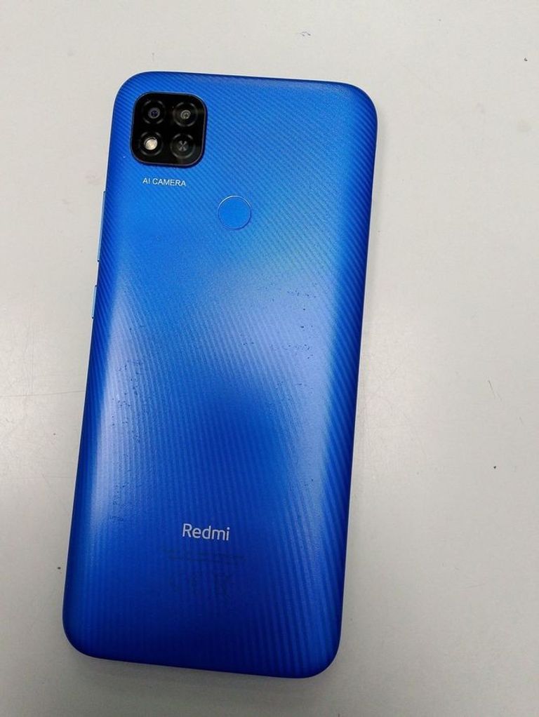 Оголошення Xiaomi redmi 9c nfc 3/64gb Б/У