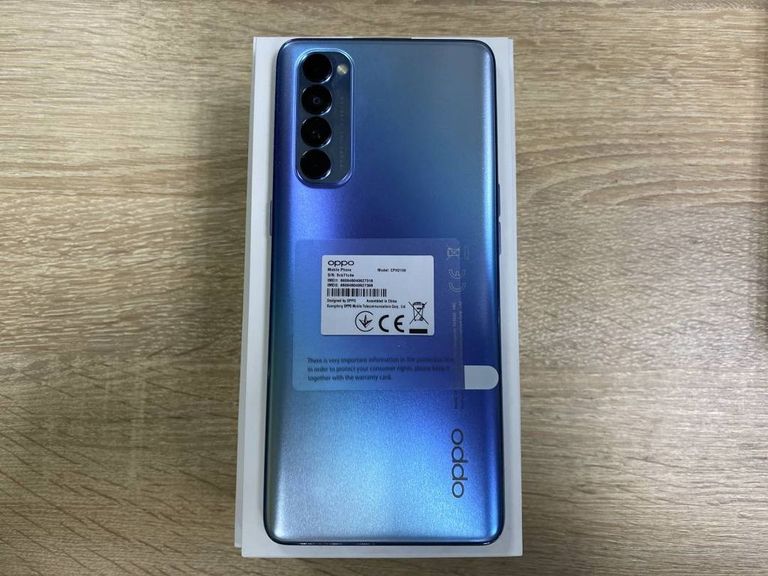 Объявление Oppo reno 4 pro cph2109 8/256gb Б/У