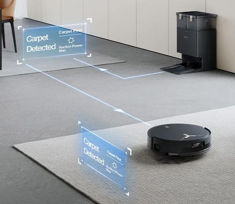 Ecovacs Deebot T50 MAX PRO OMNI WHITE Код:null. Зображення 12