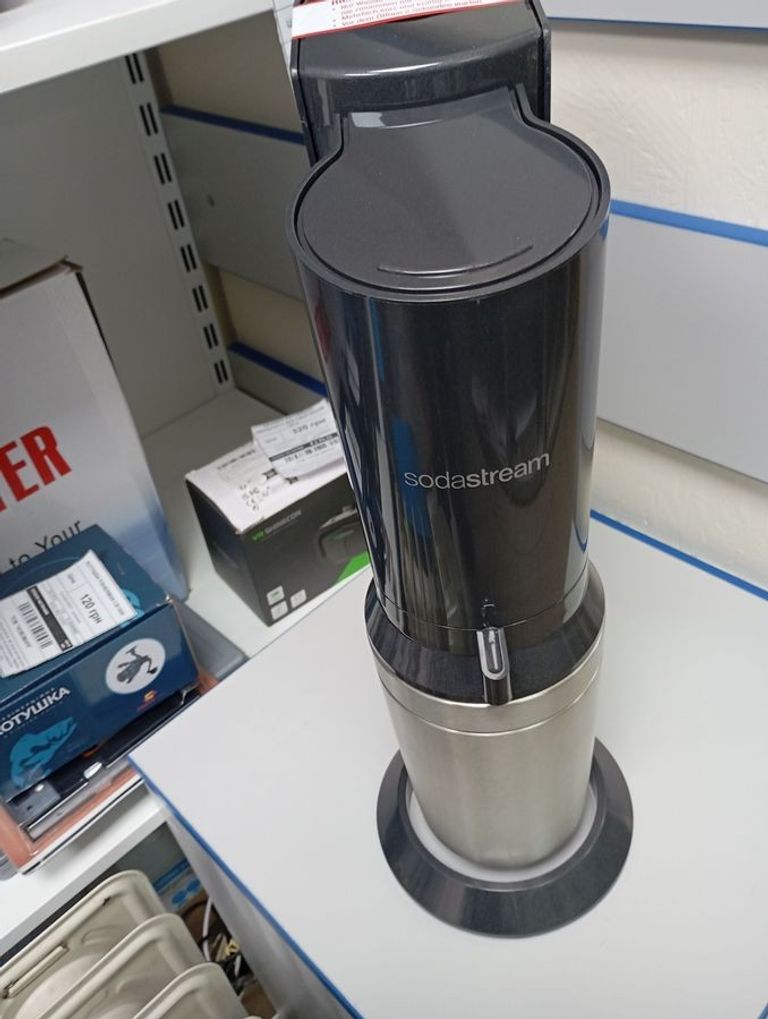 Распродажа SodaStream Crystal Black, продавец Техноскарб