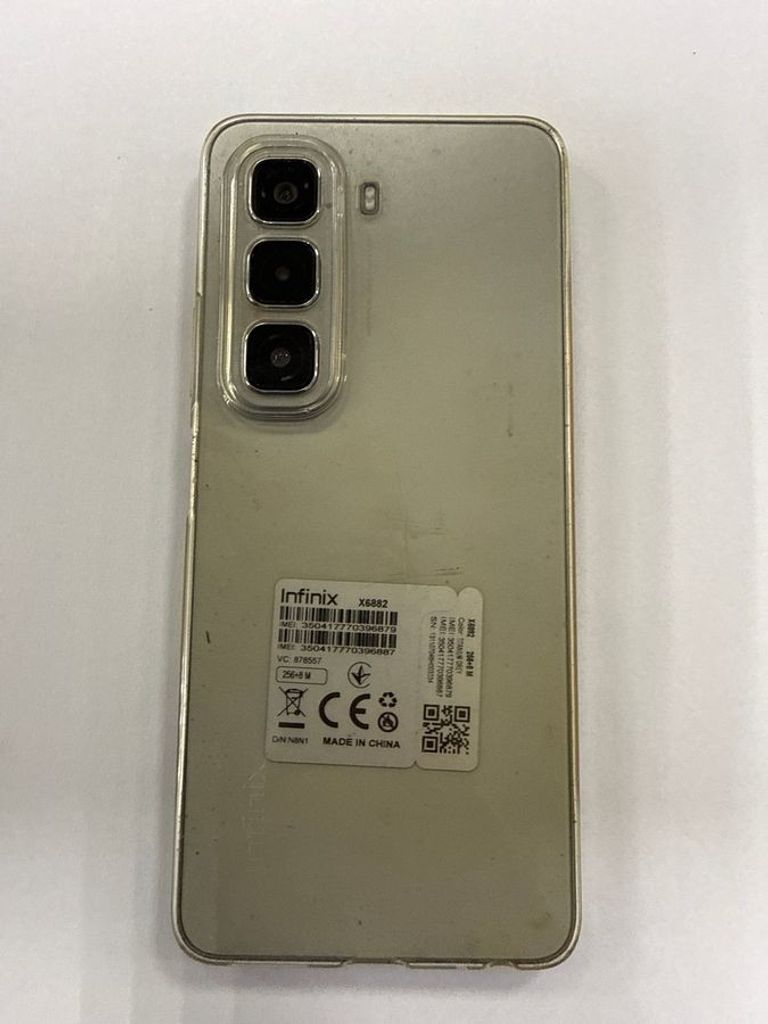 Оголошення Infinix hot 50 8/256gb Б/У