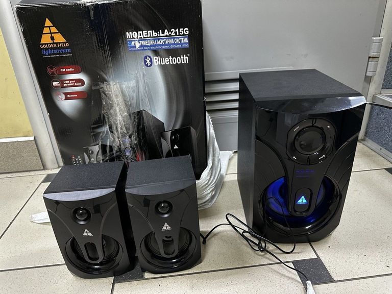 Купити Golden field LA-215G BT Black Б/У