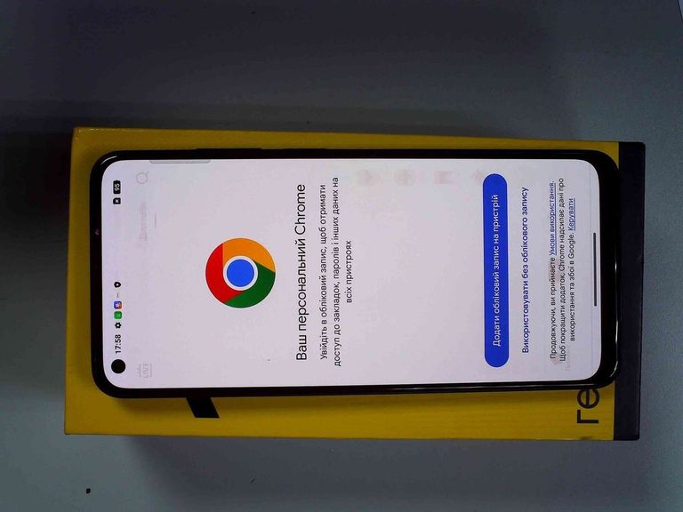 Оголошення Realme 11 8/256gb Б/У