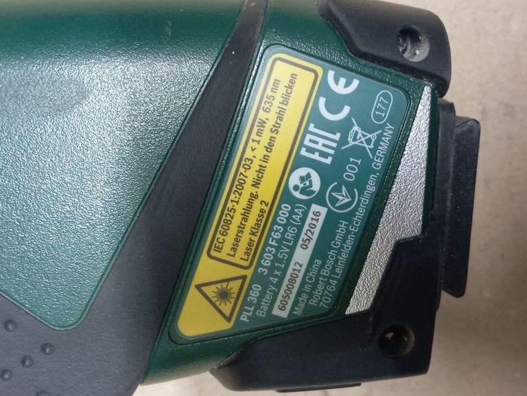 Дешиво Bosch pll 360 с ломбарда