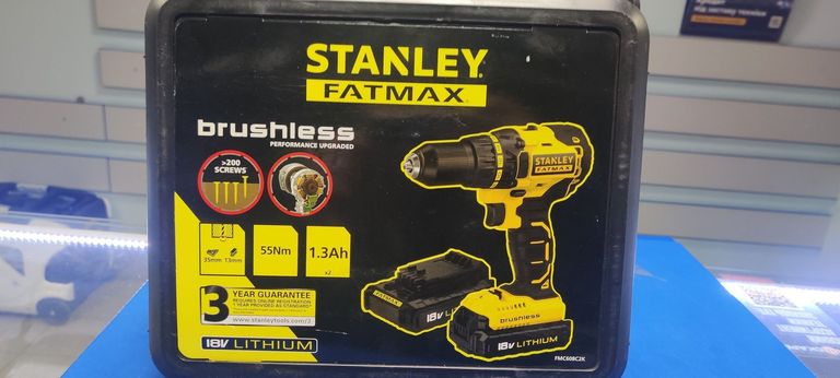 Stanley fmc608c2k 2акб. 18v 1.3ah li-ion fatmax Код:01-200856887. Зображення 13