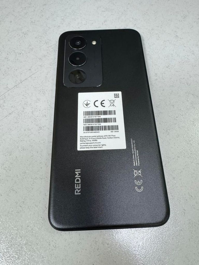 Дешево Xiaomi redmi 15 4g 6/128gb з ломбарду