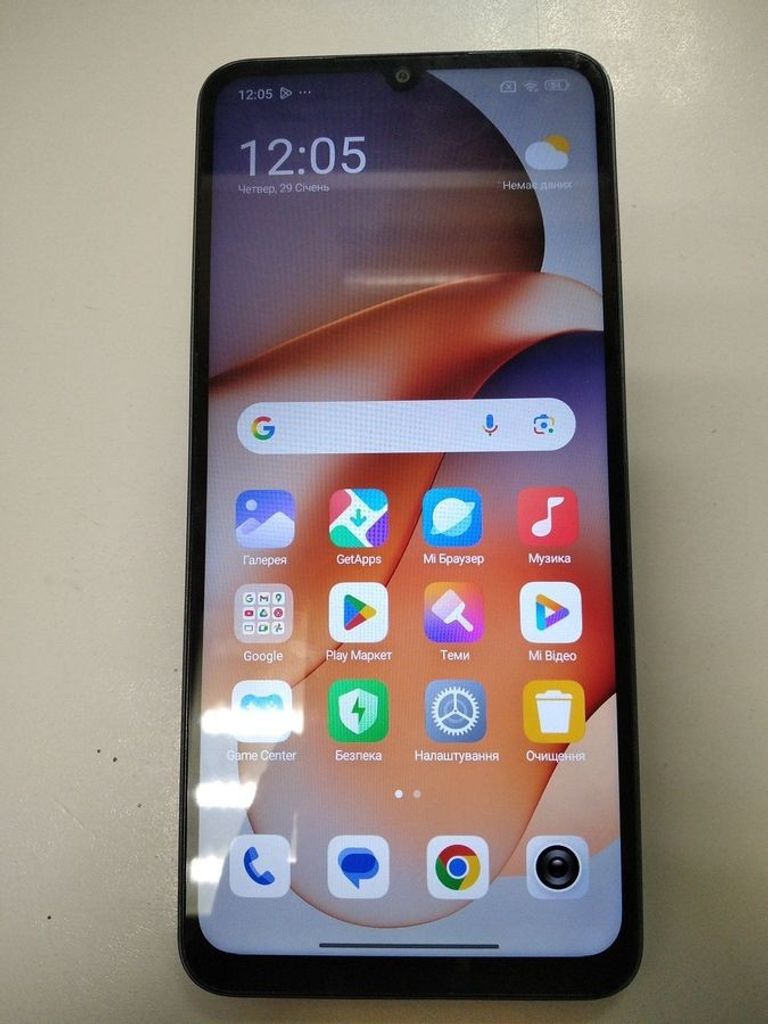 Объявление Xiaomi Redmi 13C 5G 4/128GB Twilight Blue Б/У