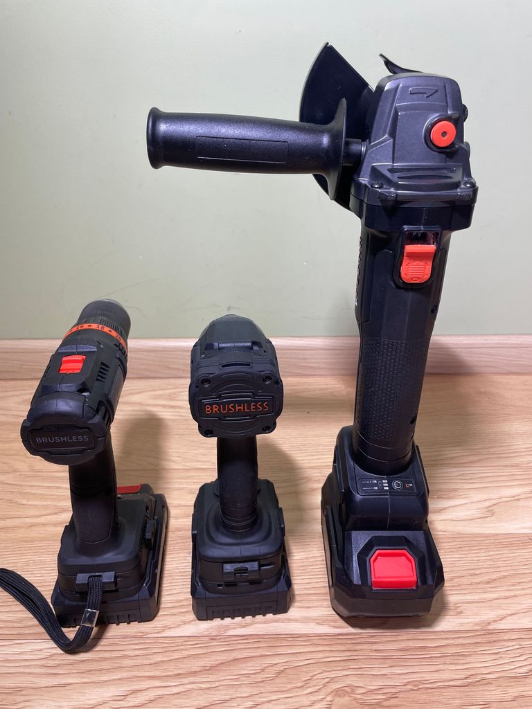 Dnipro-M DGA-201BC, Ultra CD-201HBC Compact, DTD-201BC ULTRA, 6.0Ah, 2x4.0Ah, з/п Код:null. Зображення 4