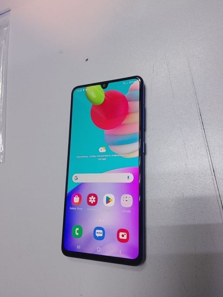 Оголошення Samsung galaxy a41 4/64gb Б/У