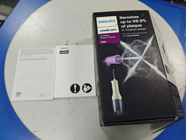 Оголошення Philips Sonicare Cordless Power Flosser 3000 HX3826/31 Б/У