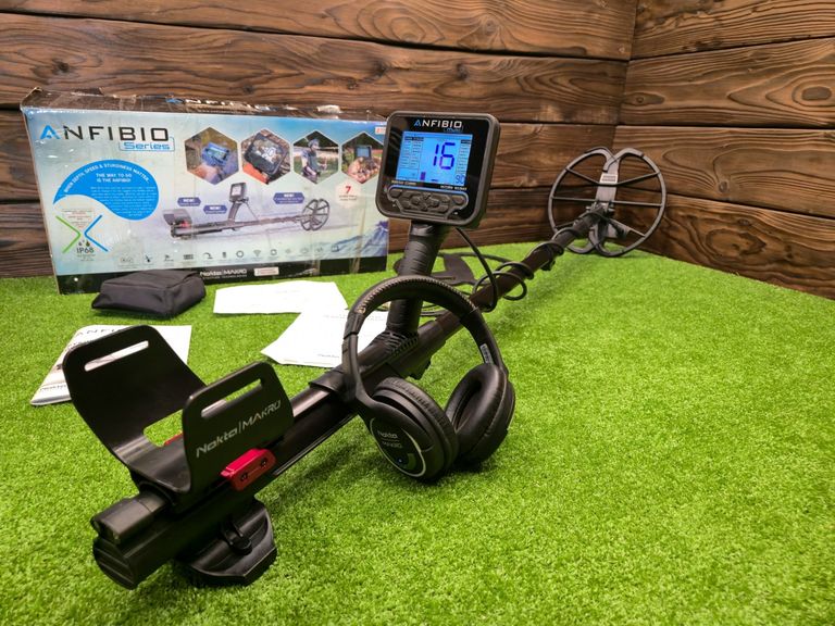 Купить Nokta Anfibio Multi Б/У