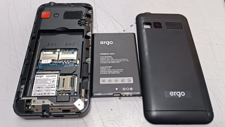 Оголошення Ergo R231 Black Б/У