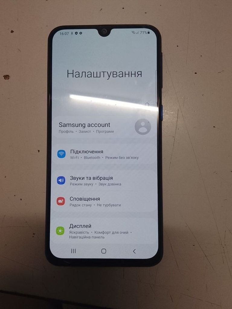 Розпродаж Samsung galaxy a40 2019 sm-a405 4/64gb, продавець Техноскарб