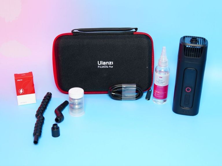 Ulanzi Vijim FM01 FILMOG Ace Portable Fog Machine Without Fog Juice and battery (R004 FM01) Новий. Код:null. Зображення 4