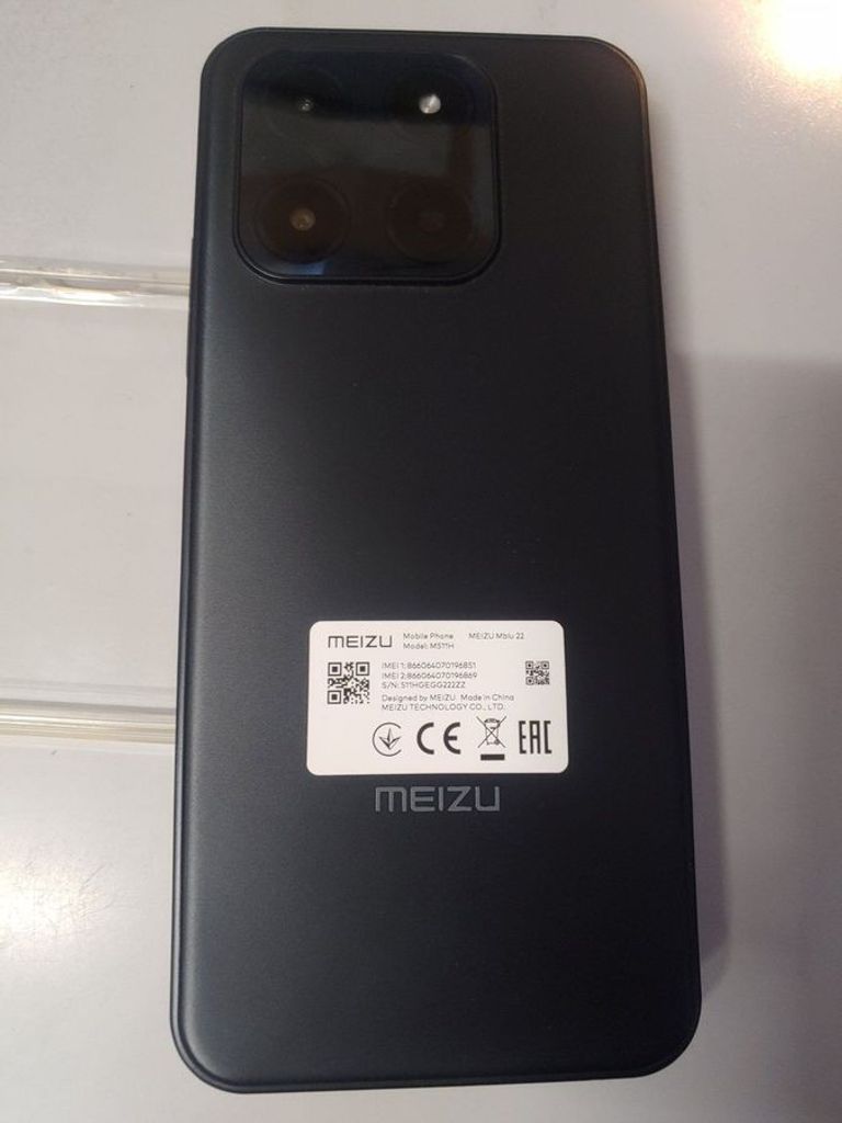 Оголошення Meizu mblu 22 4/128gb Б/У