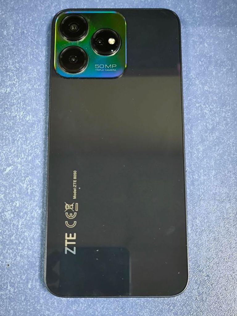 Объявление Zte Blade V50 Design 8/128GB Black Б/У