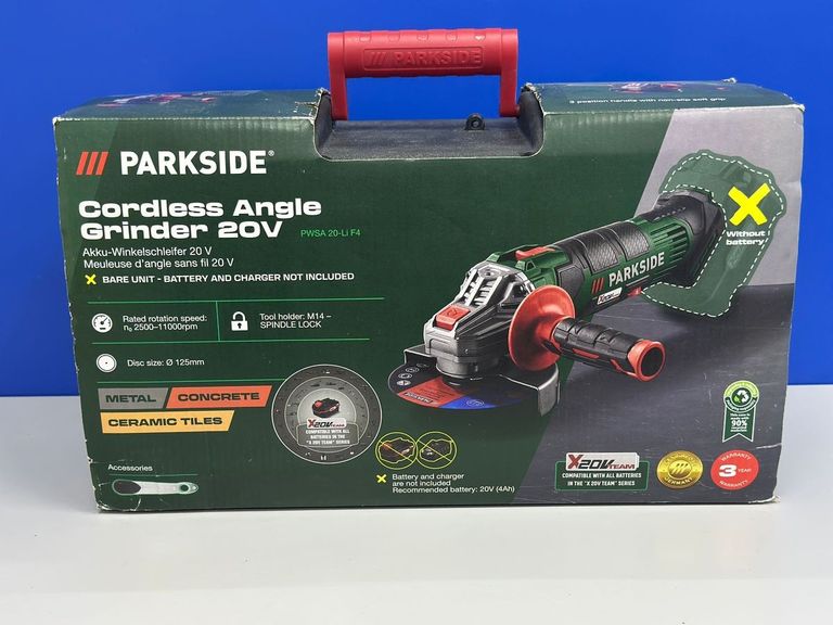 Parkside pwsa 20 li f4 Код:01-200880565. Зображення 6