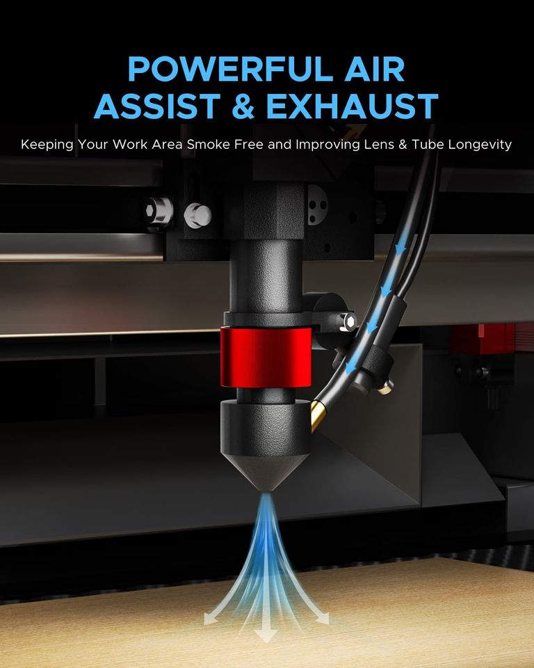 Дешево OMTech K40+ 40W CO2 з ломбарду