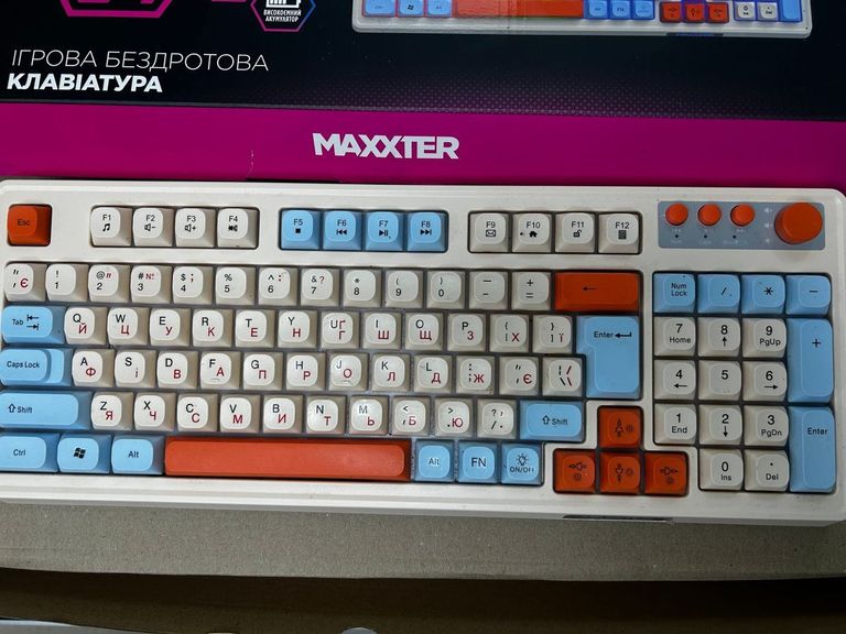 Maxxter KBGW-3C01-UA Код:01-200883067. Изображение 5