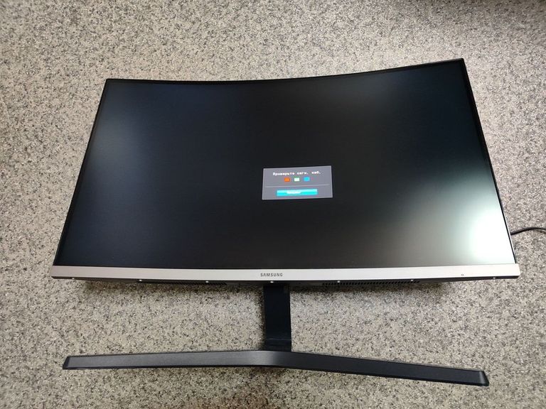 Купить Samsung c27r500 Б/У