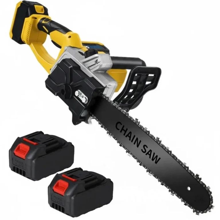 Дешиво Chain saw 18" 2 АКБ 48v с ломбарда