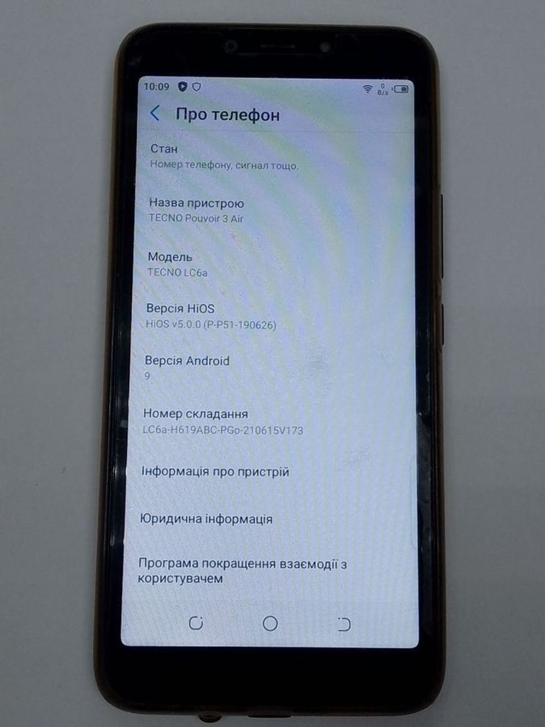 Tecno pouvoir 3 air 1/16gb Код:01-200885248. Изображение 6
