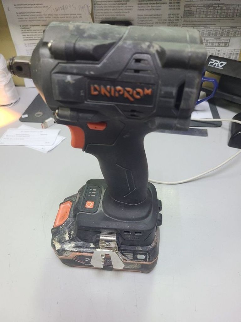 Купити Dnipro-M dtw-201bc compact 1акб 4ah зп Б/У