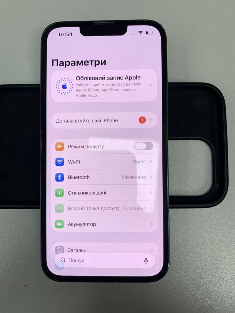 Оголошення Apple iphone 13 pro 128gb Б/У
