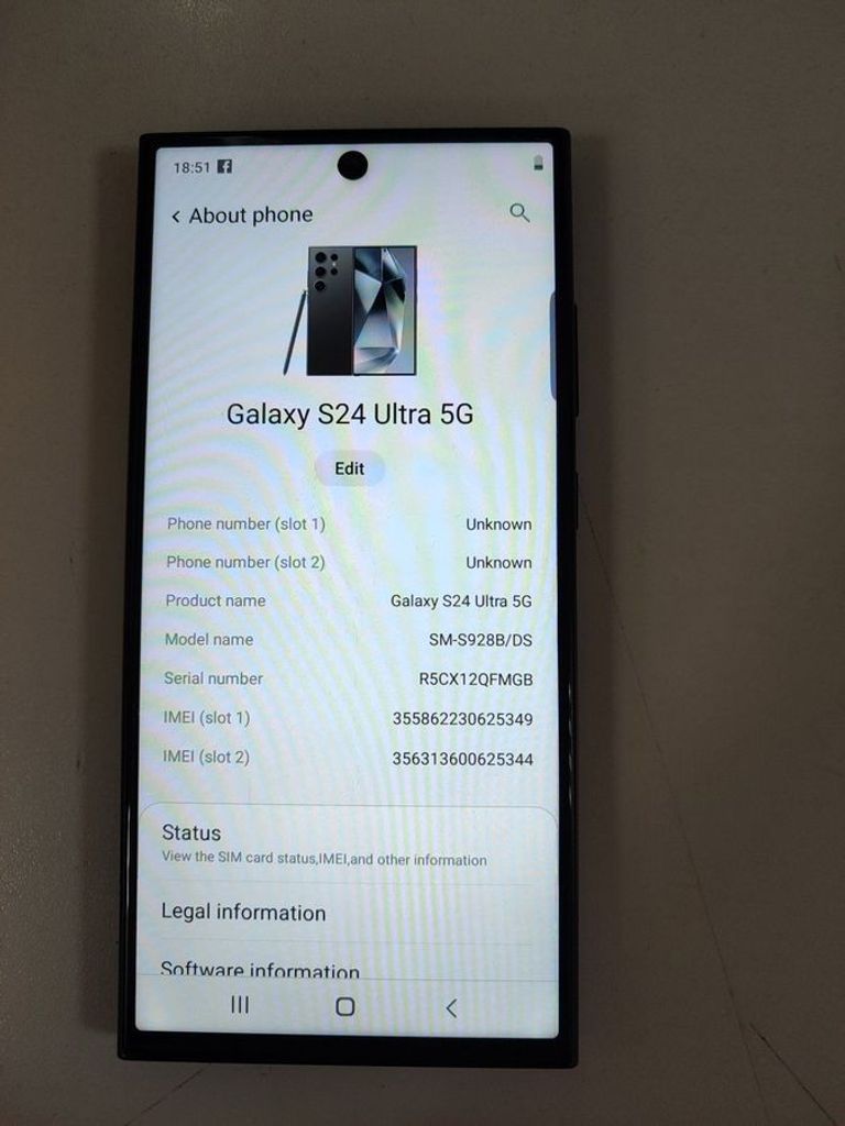 Купить Samsung (Копія) galaxy s24 ultra Б/У