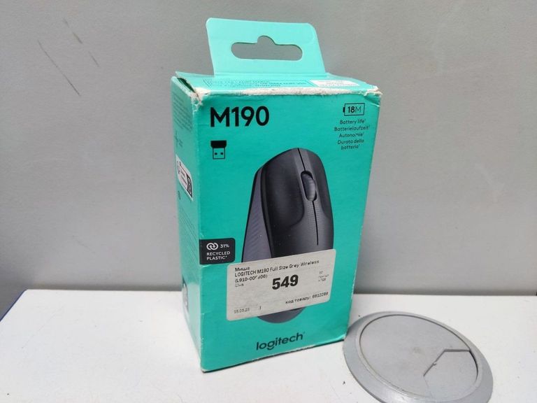 Объявление Logitech m190 wireless Б/У