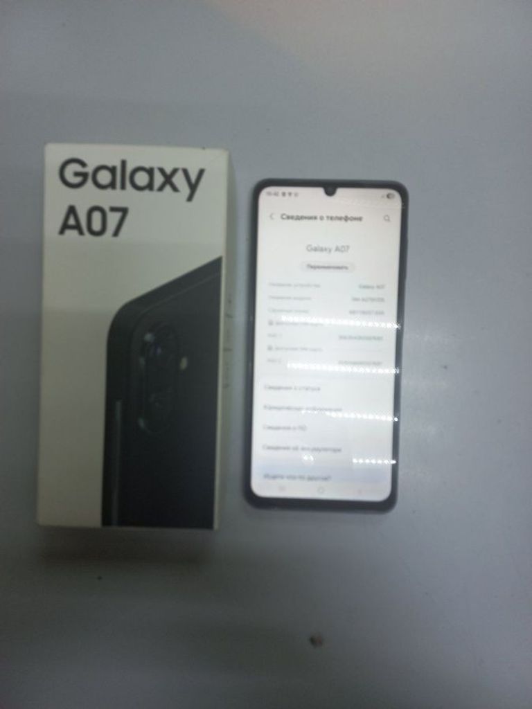 Дешиво Samsung galaxy a07 4/128gb с ломбарда